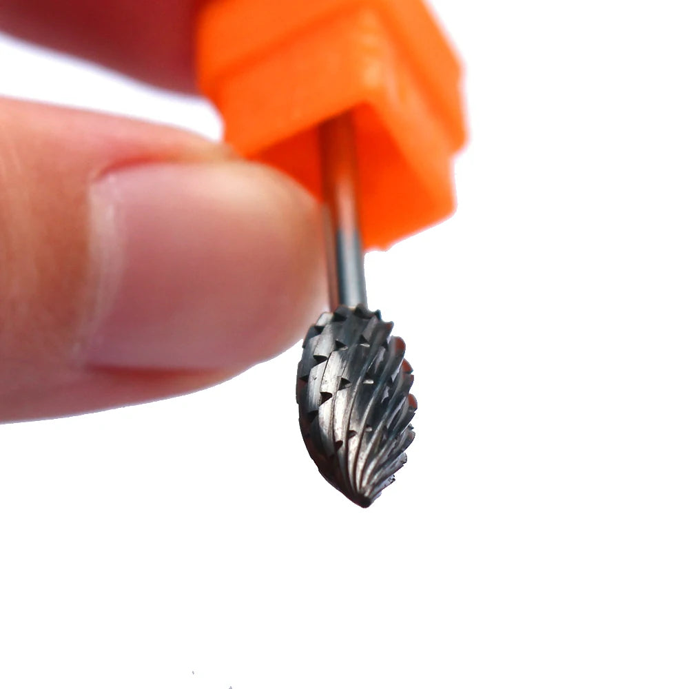 Professional Tungsten Carbide Nail Drill Bit Set