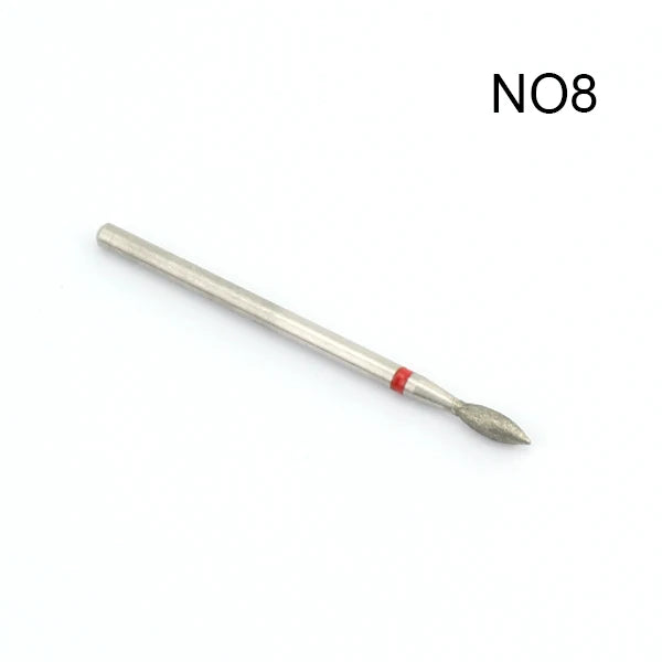 Diamond Drill Bits for Professional Manicure and Pedicure