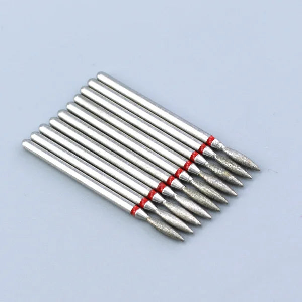 Diamond Nail Drill Bit Set for Manicure and Cuticle Care