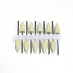 Silicone Nail Drill Bit Set for Professional Manicure and Pedicure