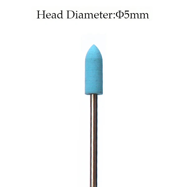 Silicone Nail Drill Bit for Professional Manicure and Pedicure - 82
