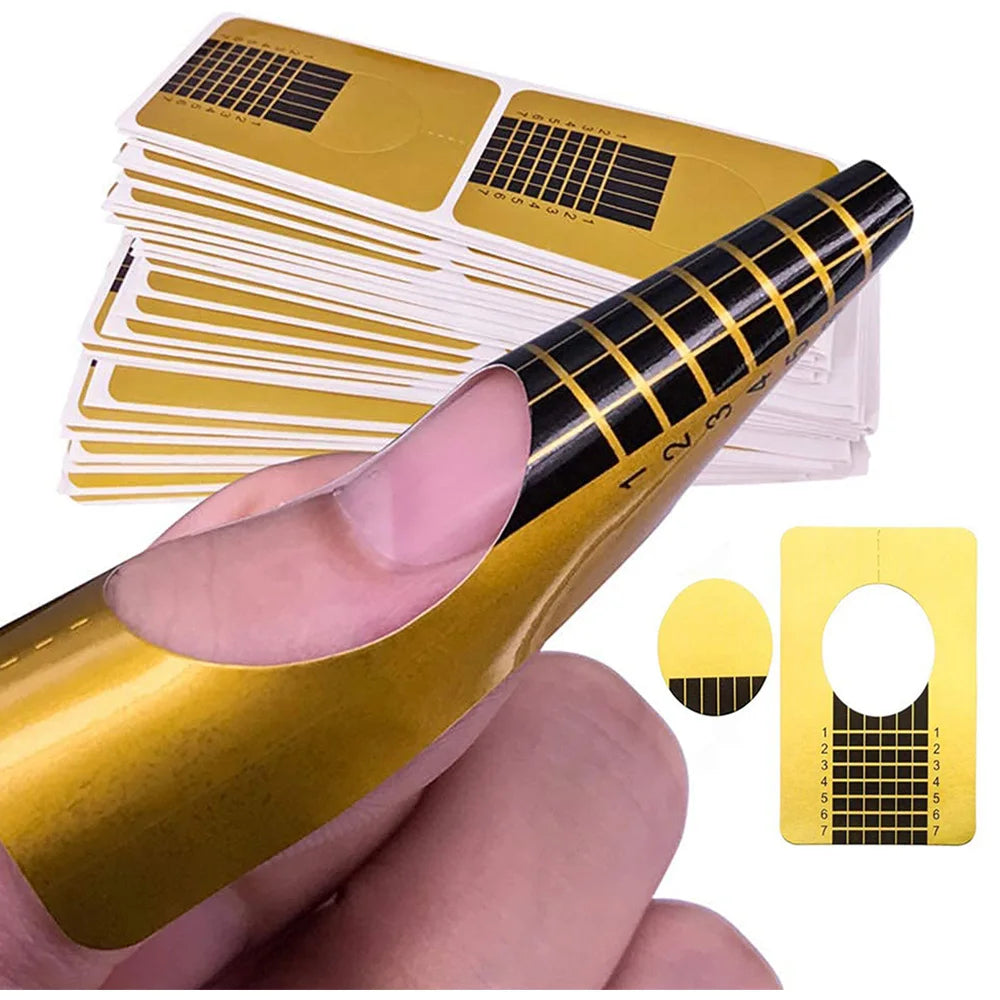 Professional Nail Extension Forms for Acrylic and Gel - 7