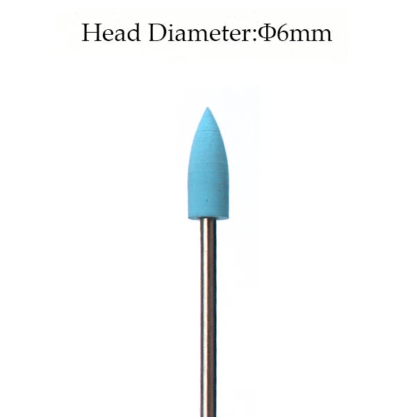Silicone Nail Drill Bit for Professional Manicure and Pedicure