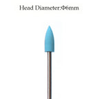 Silicone Nail Drill Bit for Professional Manicure and Pedicure