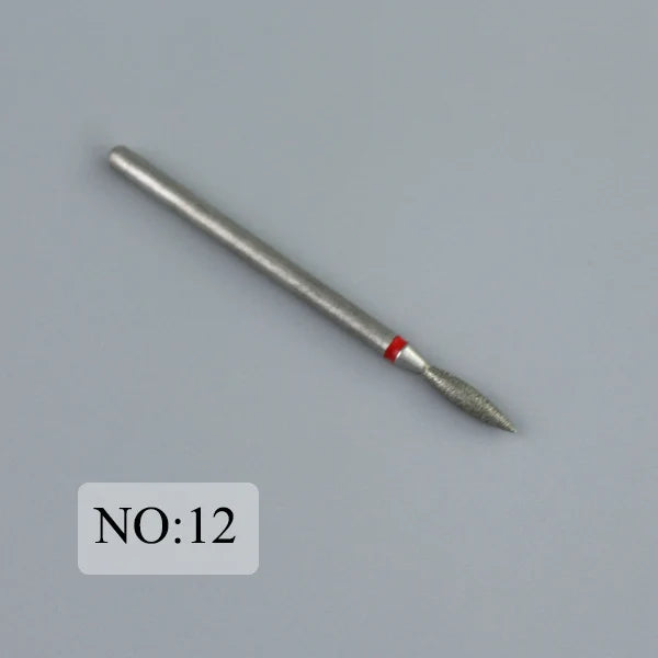 Diamond Drill Bit for Professional Manicure and Cuticle Care - 14