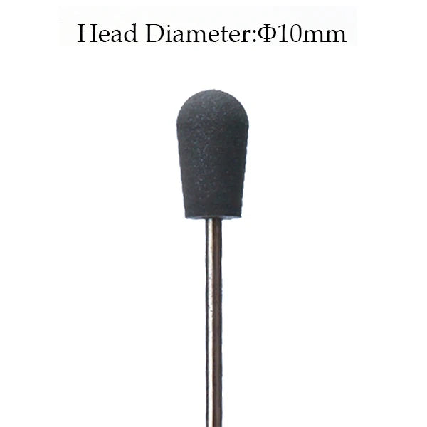 Silicone Nail Drill Bit for Professional Manicure and Pedicure