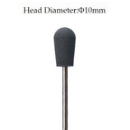Silicone Nail Drill Bit for Professional Manicure and Pedicure