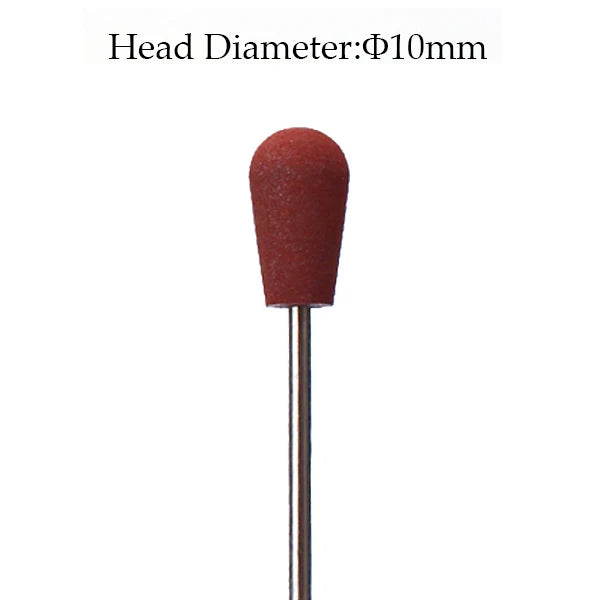 Silicone Nail Drill Bit for Professional Manicure and Pedicure