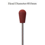 Silicone Nail Drill Bit for Professional Manicure and Pedicure
