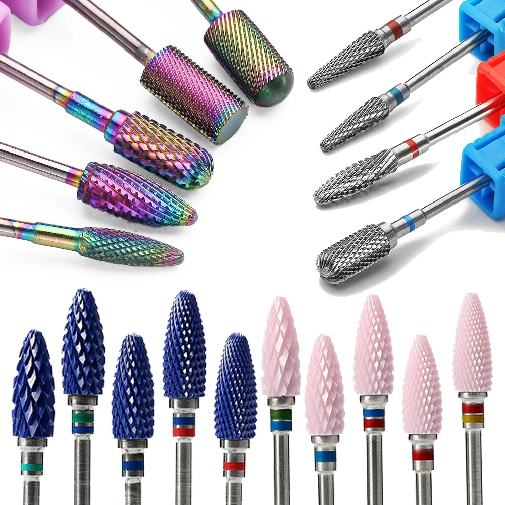 Professional Manicure Nail Drill Bits Set - 1