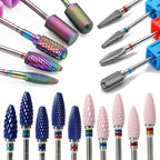Professional Manicure Nail Drill Bits Set