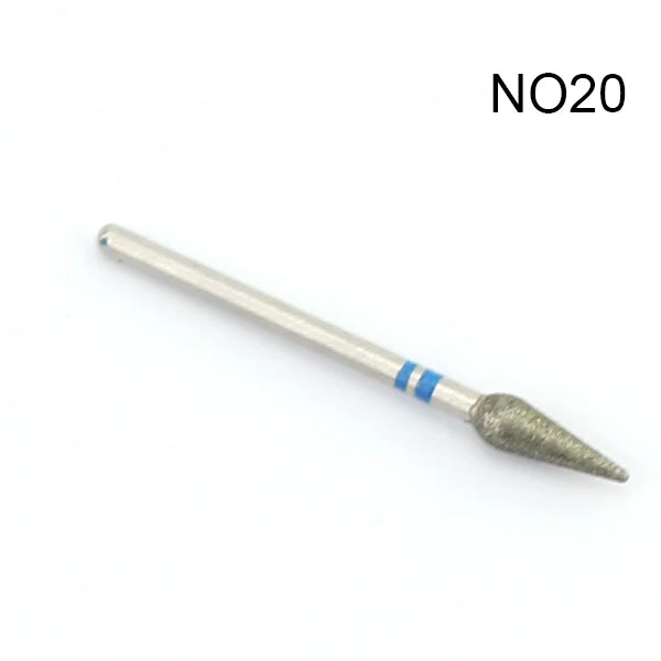 Diamond Drill Bits for Professional Manicure and Pedicure