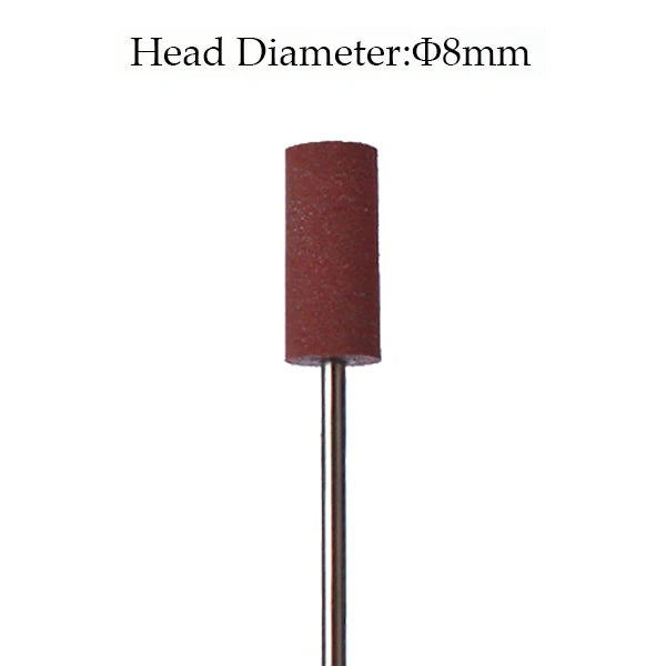 Silicone Nail Drill Bit for Professional Manicure and Pedicure
