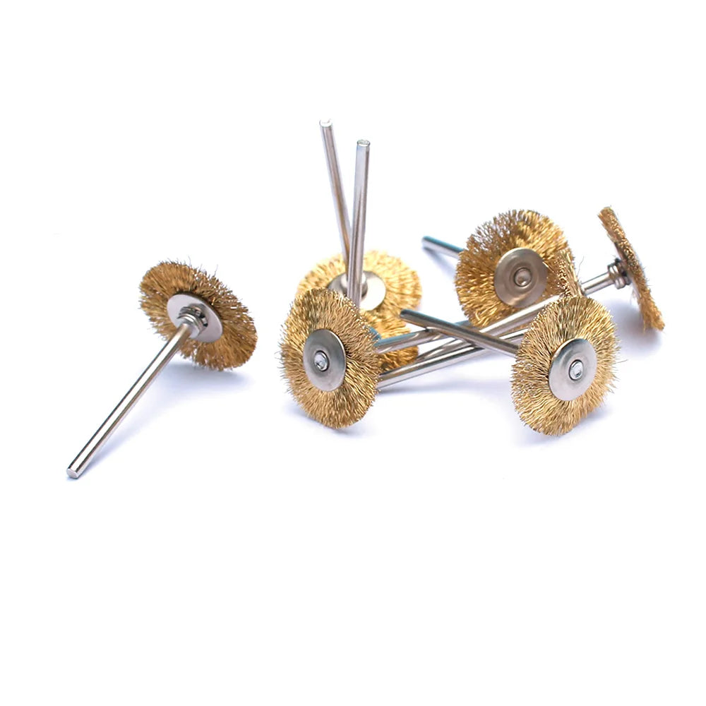 Electric Nail Drill Bit Cleaning Brush