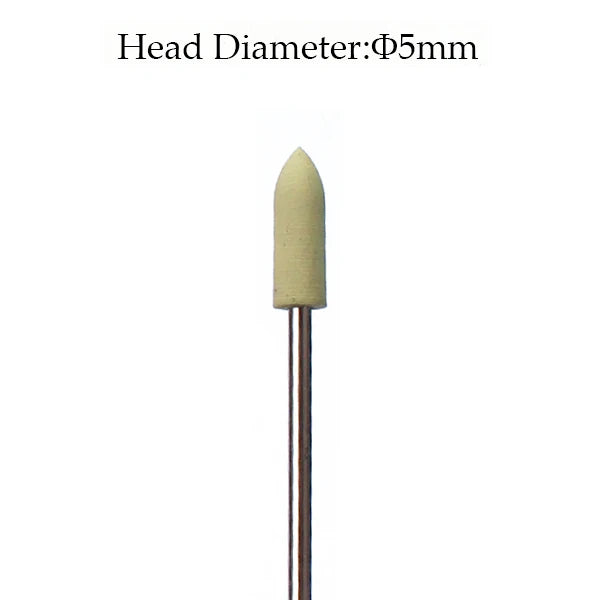 Silicone Nail Drill Bit for Professional Manicure and Pedicure - 51