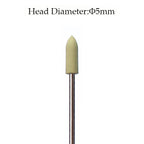 Silicone Nail Drill Bit for Professional Manicure and Pedicure