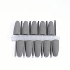 Silicone Nail Drill Bit Set for Professional Manicure and Pedicure