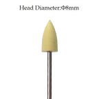 Silicone Nail Drill Bit for Professional Manicure and Pedicure