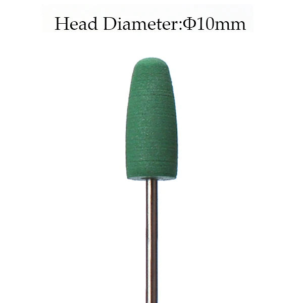 Silicone Nail Drill Bit for Professional Manicure and Pedicure