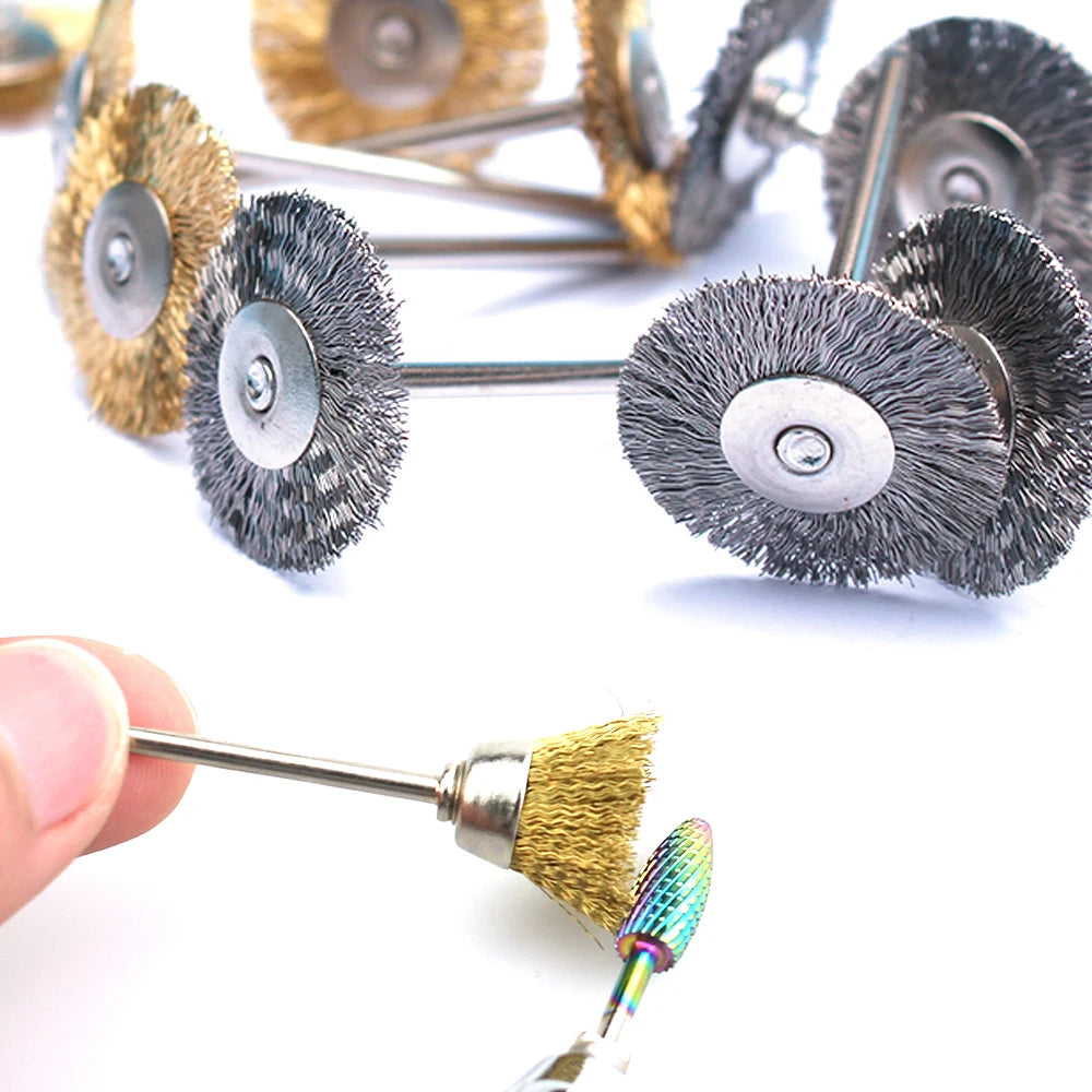 Electric Nail Drill Bit Cleaning Brush