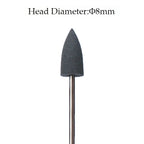 Silicone Nail Drill Bit for Professional Manicure and Pedicure