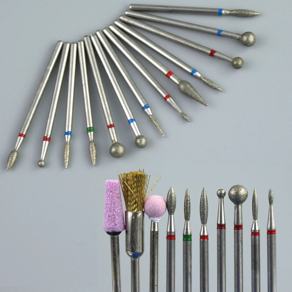 Diamond Drill Bit for Professional Manicure and Cuticle Care