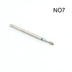 Diamond Drill Bits for Professional Manicure and Pedicure