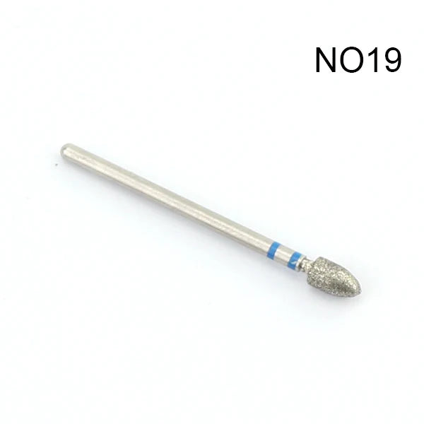 Diamond Drill Bits for Professional Manicure and Pedicure