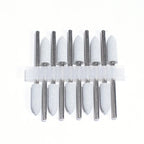 Silicone Nail Drill Bit Set for Professional Manicure and Pedicure