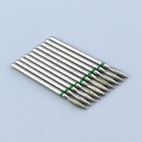 Diamond Nail Drill Bit Set for Manicure and Cuticle Care - 11