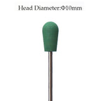 Silicone Nail Drill Bit for Professional Manicure and Pedicure