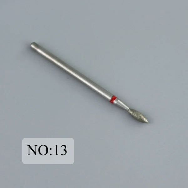Diamond Drill Bit for Professional Manicure and Cuticle Care - 27