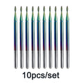 Rainbow Diamond Nail Drill Bit Set for Manicure
