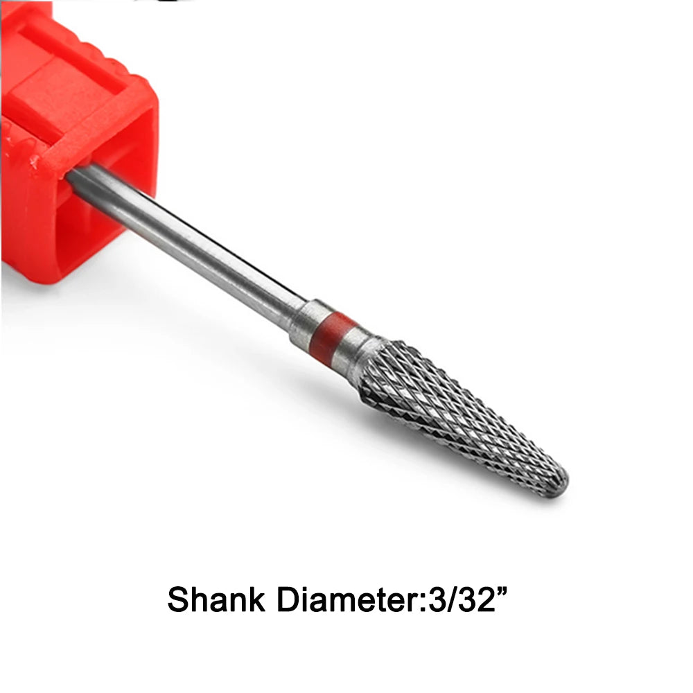 Professional Manicure Nail Drill Bits Set - 5