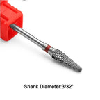 Professional Manicure Nail Drill Bits Set