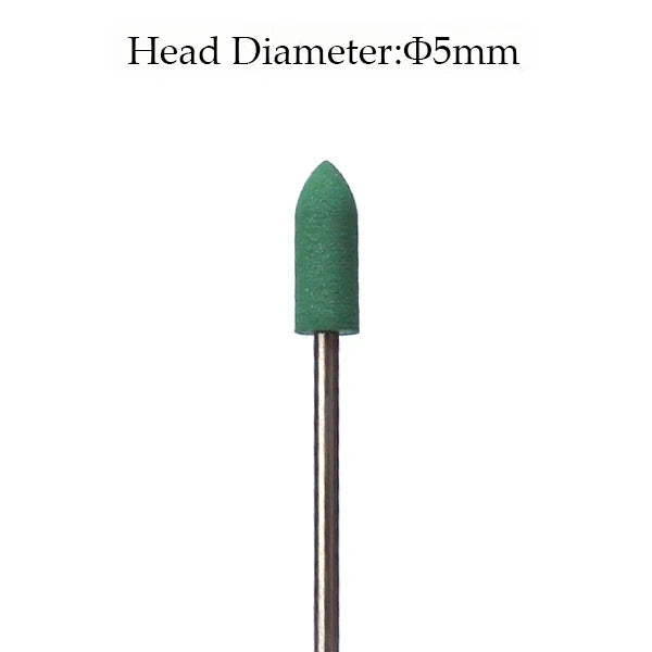 Silicone Nail Drill Bit for Professional Manicure and Pedicure - 18