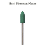 Silicone Nail Drill Bit for Professional Manicure and Pedicure