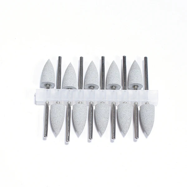 Silicone Nail Drill Bit Set for Professional Manicure and Pedicure