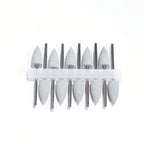 Silicone Nail Drill Bit Set for Professional Manicure and Pedicure
