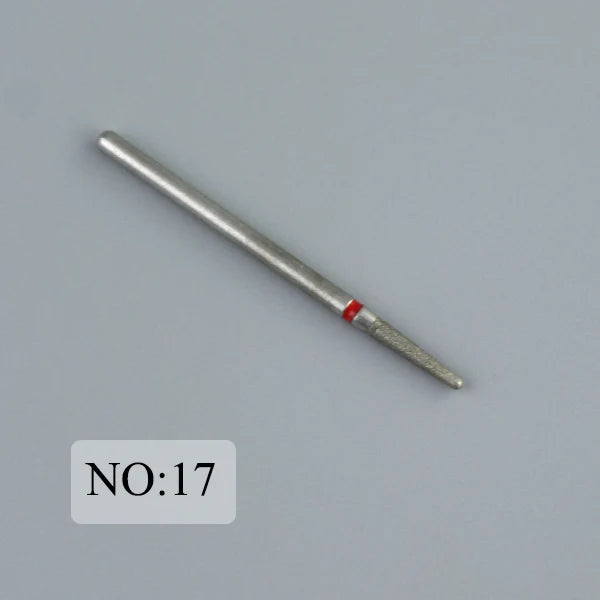 Diamond Drill Bit for Professional Manicure and Cuticle Care - 8