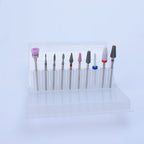 Professional Ceramic Nail Drill Bit Set for Manicure