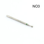 Diamond Drill Bits for Professional Manicure and Pedicure