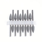 Silicone Nail Drill Bit Set for Professional Manicure and Pedicure