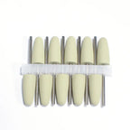 Silicone Nail Drill Bit Set for Professional Manicure and Pedicure