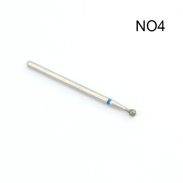 Diamond Drill Bits for Professional Manicure and Pedicure - 8