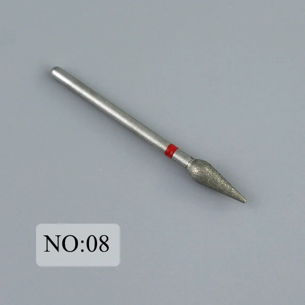 Diamond Drill Bit for Professional Manicure and Cuticle Care - 31