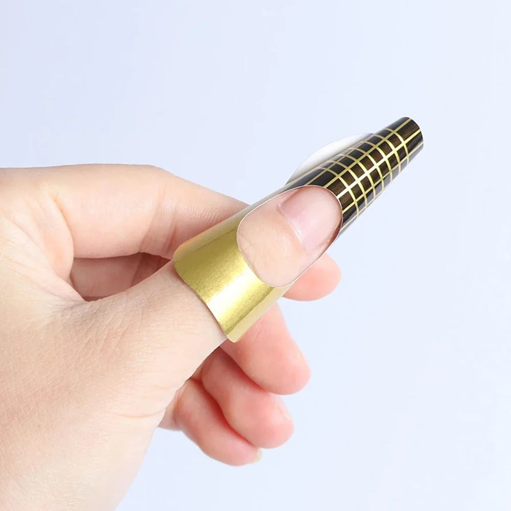 Professional Nail Extension Forms for Acrylic and Gel
