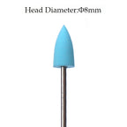 Silicone Nail Drill Bit for Professional Manicure and Pedicure