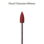 Silicone Nail Drill Bit for Professional Manicure and Pedicure