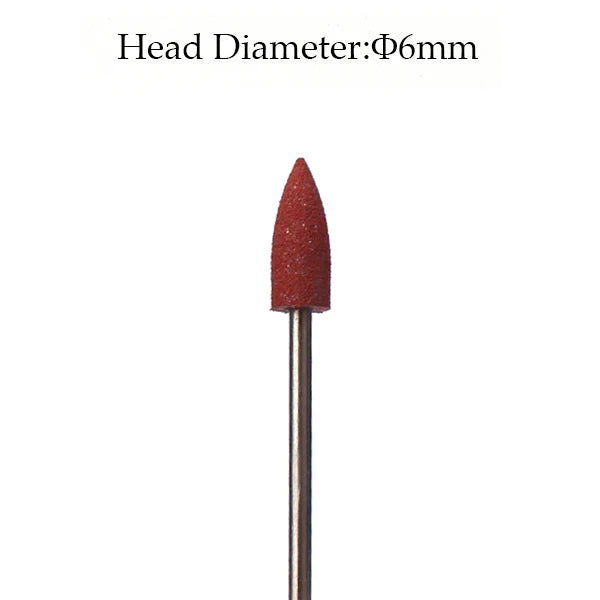 Silicone Nail Drill Bit for Professional Manicure and Pedicure